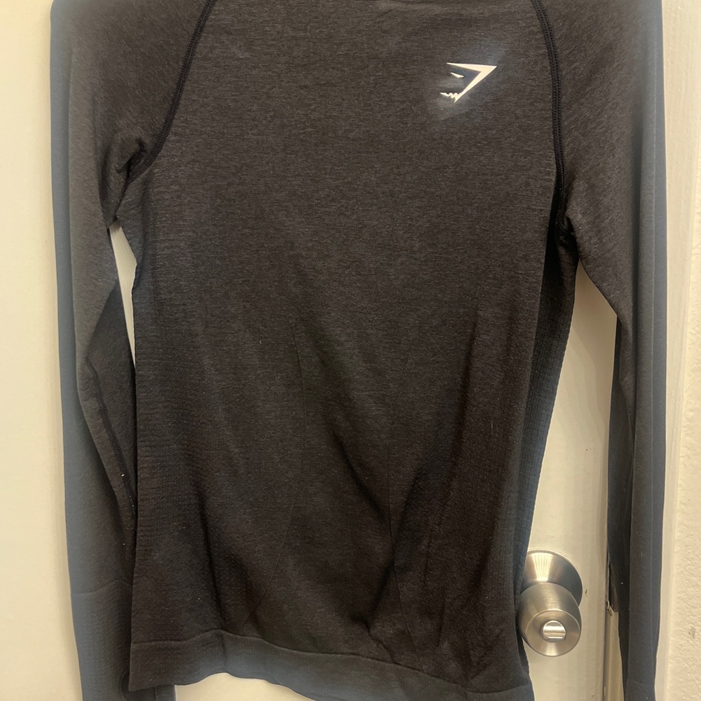 Gymshark Vital Seamless Long Sleeve Tee